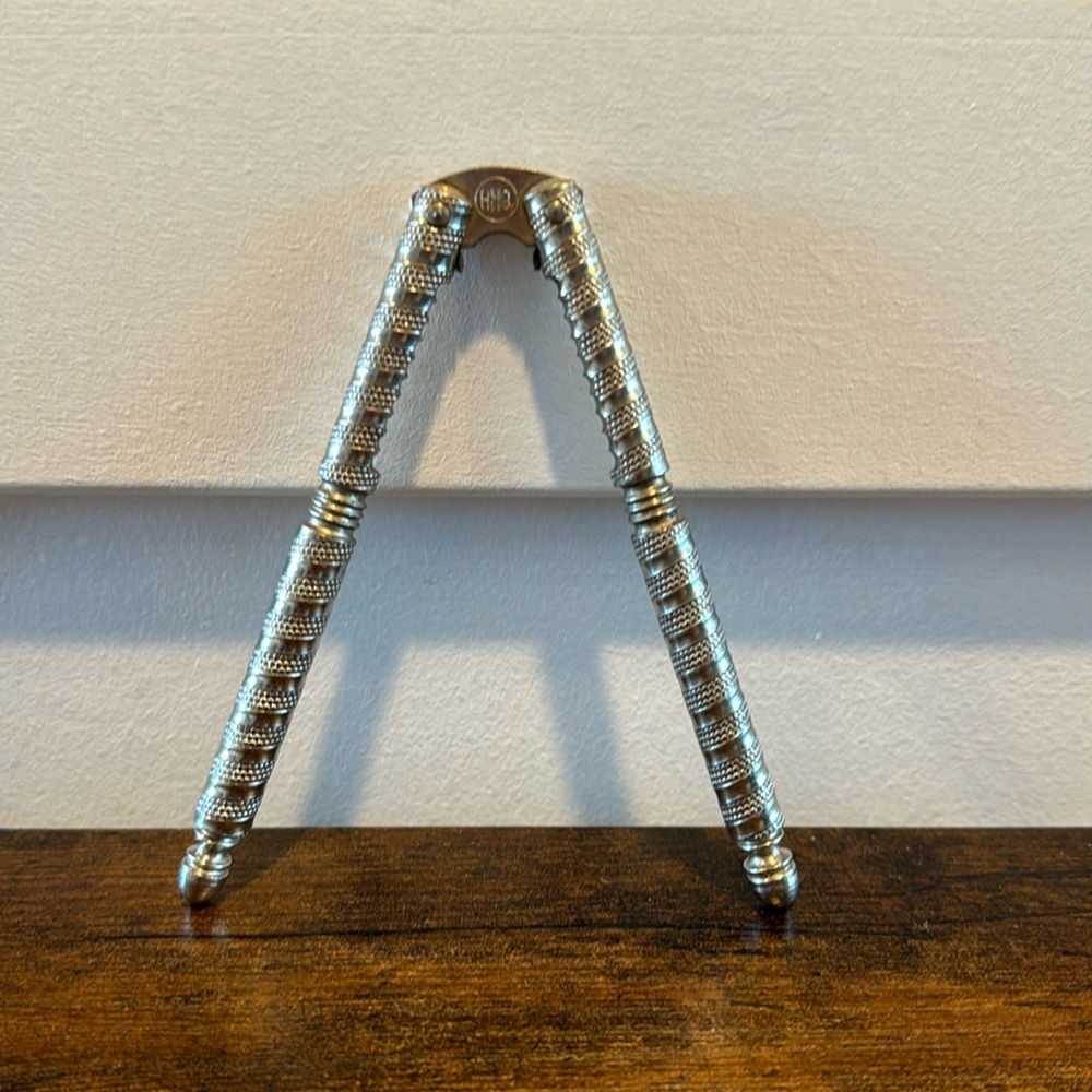 Vintage Silver Nut Cracker